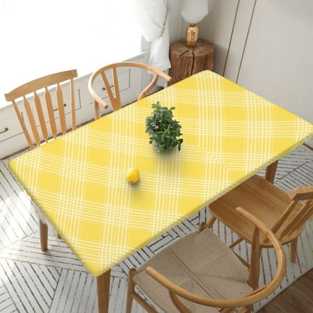Home Deluxe Tablecloth Plaid Background Waterproof Elastic Rim Edged Table Cover- For Christmas Parties And Picnics 5ft
Home Deluxe Tablecloth Plaid Background Waterproof Elastic Rim Edged Table Cover- For Christmas Parties And Picnics 5ft