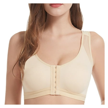 〖Roliyen〗Bras For Women Steel Ring Front Thin Women Bra Full Plus Cup Button Breathable Gathers Underwear No Size Comfort Bra
〖Roliyen〗Bras For Women Steel Ring Front Thin Women Bra Full Plus Cup Button Breathable Gathers Underwear No Size Comfort Bra