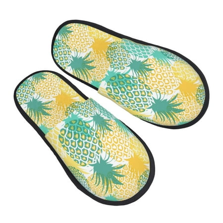 House Slippers for Women Men - Pineapples1 A Soft House Shoes Fuzzy Slippers Lightweight Slip-On Cozy House Slippers for Woman Indoor Outdoor
House Slippers for Women Men - Pineapples1 A Soft House Shoes Fuzzy Slippers Lightweight Slip-On Cozy House Slippers for Woman Indoor Outdoor