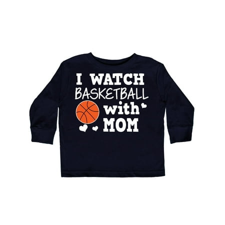 Inktastic I Watch Basketball with Mom Gift Toddler Boy or Toddler Girl Long Sleeve T-Shirt 
Inktastic I Watch Basketball with Mom Gift Toddler Boy or Toddler Girl Long Sleeve T-Shirt