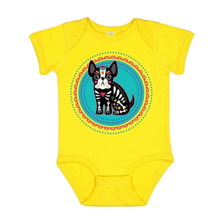 Inktastic French Bulldog Floral Skull Dia De Los Muertos Gift Baby Boy or Baby Girl Bodysuit
Inktastic French Bulldog Floral Skull Dia De Los Muertos Gift Baby Boy or Baby Girl Bodysuit
