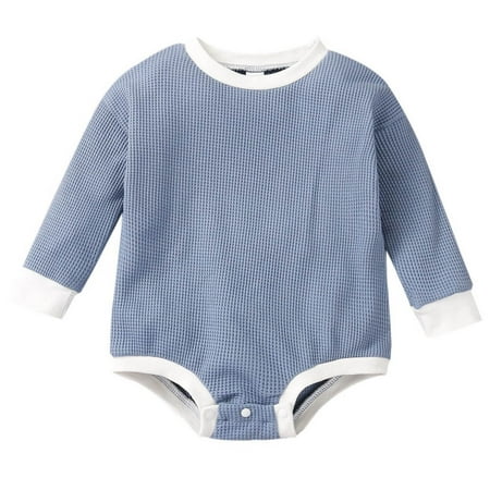 koaiezne Toddler Kids Child Baby Boys Girls Patchwork Color Block Long Sleeve Romper Bobysuit Outfits Clothes Boys Jumpsuit Toddler Baby Boy Knitted Jumpsuit
koaiezne Toddler Kids Child Baby Boys Girls Patchwork Color Block Long Sleeve Romper Bobysuit Outfits Clothes Boys Jumpsuit Toddler Baby Boy Knitted Jumpsuit