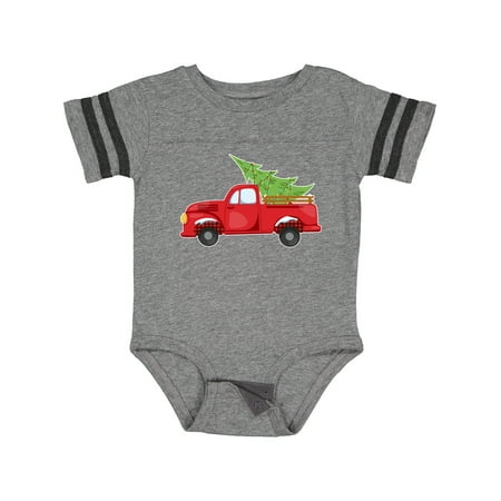 Inktastic Christmas Vintage Truck with Christmas Tree Gift Baby Boy or Baby Girl Bodysuit
Inktastic Christmas Vintage Truck with Christmas Tree Gift Baby Boy or Baby Girl Bodysuit