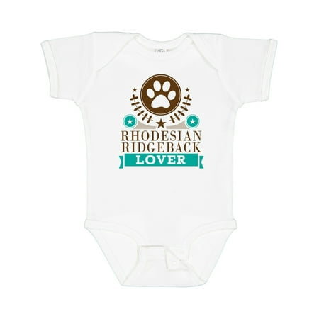 Inktastic Rhodesian Ridgeback Lover Gift Baby Boy or Baby Girl Bodysuit