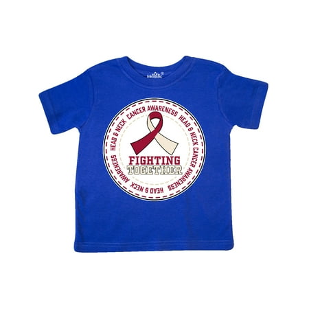 Inktastic Fighting Together- Head and Neck Cancer Awareness Gift Toddler Boy or Toddler Girl T-Shirt
Inktastic Fighting Together- Head and Neck Cancer Awareness Gift Toddler Boy or Toddler Girl T-Shirt