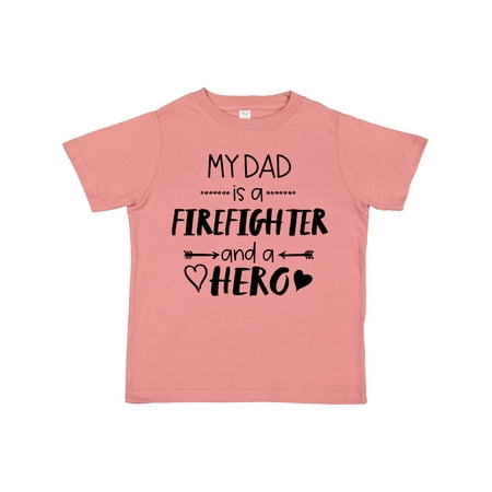 Inktastic My Dad is a Firefighter and a Hero Gift Toddler Boy or Toddler Girl T-Shirt
Inktastic My Dad is a Firefighter and a Hero Gift Toddler Boy or Toddler Girl T-Shirt