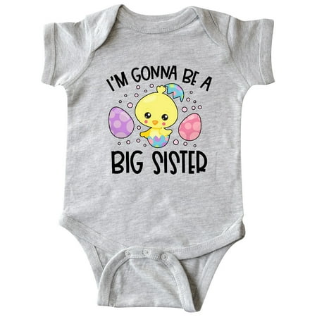 Inktastic Easter I m Gonna Be a Big Sister with Purple and Pink Eggs Gift Baby Girl Bodysuit
Inktastic Easter I m Gonna Be a Big Sister with Purple and Pink Eggs Gift Baby Girl Bodysuit