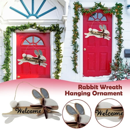 Happy Easter Door Decoration In The Shape Of A Cute Easter Bunny Door Pendant - 2022 New Toys Happy Easter Door A-A#2142
Happy Easter Door Decoration In The Shape Of A Cute Easter Bunny Door Pendant - 2022 New Toys Happy Easter Door A-A#2142