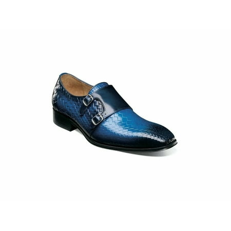 Stacy Adams Torrance Plain Toe Double Monk Strap Leather Blue 25444-400
Stacy Adams Torrance Plain Toe Double Monk Strap Leather Blue 25444-400