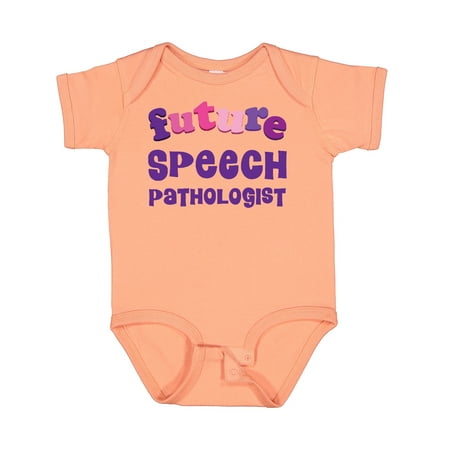 Inktastic Future Speech Pathologist Gift Baby Boy or Baby Girl Bodysuit