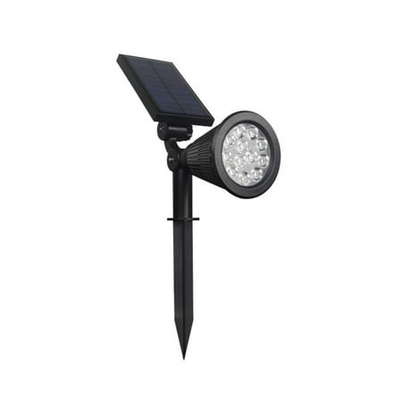 Kotyreds 2pcs 12LED Solar Lamp Outdoor Lawn Spotlight Colorful Ground Plug Light (White)
Kotyreds 2pcs 12LED Solar Lamp Outdoor Lawn Spotlight Colorful Ground Plug Light (White)