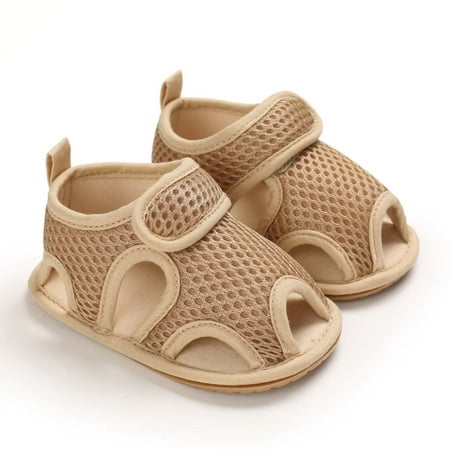 Mikilon Toddler Baby Girls Boys Cute Soft Rubber Sole Sandals Toddler Shoes Kids Shoes for Toddlers Boys Girls 12-15 Month 2023 Summer Deal
Mikilon Toddler Baby Girls Boys Cute Soft Rubber Sole Sandals Toddler Shoes Kids Shoes for Toddlers Boys Girls 12-15 Month 2023 Summer Deal