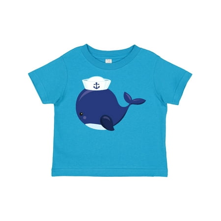 Inktastic Sailor Whale Little Whale Cute Whale Blue Whale Gift Toddler Boy or Toddler Girl T-Shirt
Inktastic Sailor Whale Little Whale Cute Whale Blue Whale Gift Toddler Boy or Toddler Girl T-Shirt