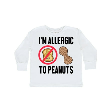 Inktastic Im Allergic to Peanuts Food Allergy Awareness Gift Toddler Boy or Toddler Girl Long Sleeve T-Shirt
Inktastic Im Allergic to Peanuts Food Allergy Awareness Gift Toddler Boy or Toddler Girl Long Sleeve T-Shirt