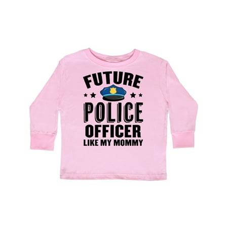 Inktastic Future Police Officer Like My Mommy Gift Toddler Boy or Toddler Girl Long Sleeve T-Shirt
Inktastic Future Police Officer Like My Mommy Gift Toddler Boy or Toddler Girl Long Sleeve T-Shirt
