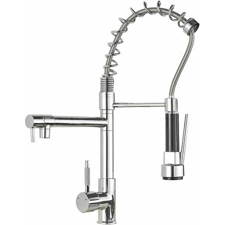 Causdon Flexible shower pendant shower mixer tap brass kitchen sink faucet Chrome
Causdon Flexible shower pendant shower mixer tap brass kitchen sink faucet Chrome