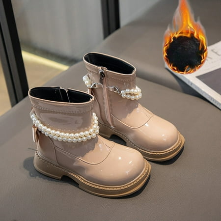 RUICUW Children Shoes Thick Sole Thick Heel Small Short Boots Comfortable Soft Sole Princess Warm Short Boots 5-5.5 Years
RUICUW Children Shoes Thick Sole Thick Heel Small Short Boots Comfortable Soft Sole Princess Warm Short Boots 5-5.5 Years