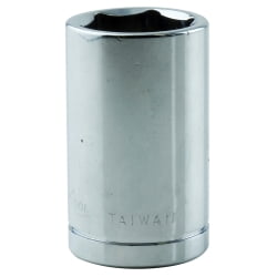 SOC 17MM 1/2D 6PT