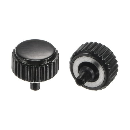 Uxcell 2Pack 5.6x5.5mm Watch Crown Parts Stainless Steel Flat Head Long Stem Watch Crown 2.5mm ID Black
Uxcell 2Pack 5.6x5.5mm Watch Crown Parts Stainless Steel Flat Head Long Stem Watch Crown 2.5mm ID Black