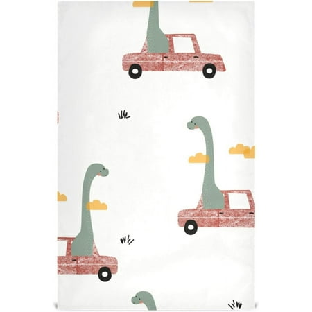 Kitchen Towels Cute Dinosaur Car Pattern Cleaning Towel Absorbent Hand Towels Tea Towels for Home Restaurant Dish Clean 28 x 18 1PC
Kitchen Towels Cute Dinosaur Car Pattern Cleaning Towel Absorbent Hand Towels Tea Towels for Home Restaurant Dish Clean 28 x 18 1PC
