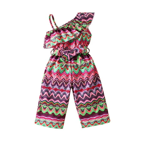 MAWCLOS Girls Belted Romper Bandage Travel Jumpsuit Ruffled Casual Clothes One-Piece Pants Bodysuit
MAWCLOS Girls Belted Romper Bandage Travel Jumpsuit Ruffled Casual Clothes One-Piece Pants Bodysuit