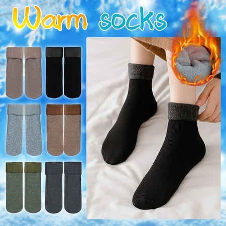 Cotonie Winter Snow Socks Plus Velvet Thick Socks Women s Mid-tube Cotton Socks Vertical Pattern Straight 50g Warm Socks
Cotonie Winter Snow Socks Plus Velvet Thick Socks Women s Mid-tube Cotton Socks Vertical Pattern Straight 50g Warm Socks