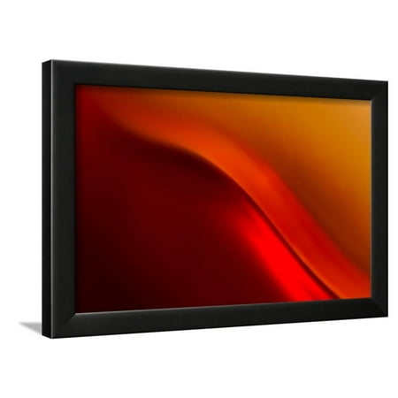 Red Edge Framed Print Wall Art By Ursula Abresch
