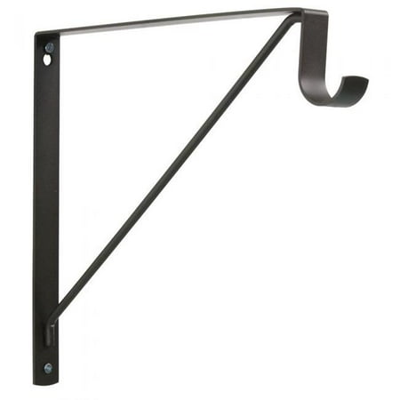 US Futaba UF72535.53.183 1 x 1.312 in. Round Orb Rod & Shelf Bracket