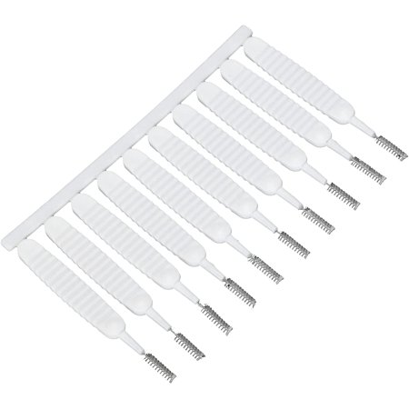 Shower Hole Cleaning Brush Long Straw Brush Nylon Pipe Tube Cleaner for Shower Head
Shower Hole Cleaning Brush Long Straw Brush Nylon Pipe Tube Cleaner for Shower Head