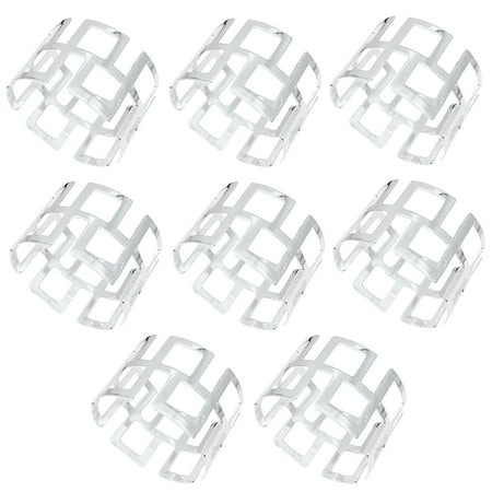 Ekeka Free Shipping 8pcs Party Metal Craft Buckle Napkin Rings Wedding Decor Dinning Table Setting
Ekeka Free Shipping 8pcs Party Metal Craft Buckle Napkin Rings Wedding Decor Dinning Table Setting
