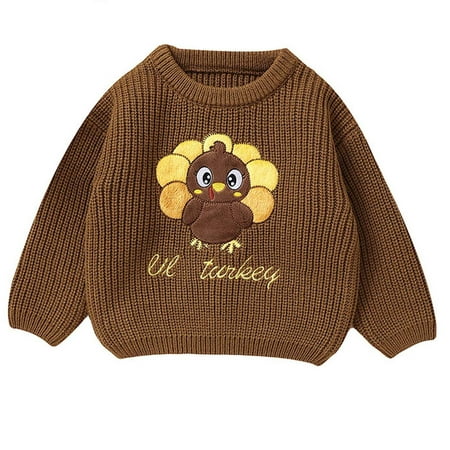 Toddler Baby Boys Girls Christmas Outfit Cute Embroidery Knit Sweaters Oversized Crew Neck Fall Winter Pullover Sweatshirts Coffee 12 Months
Toddler Baby Boys Girls Christmas Outfit Cute Embroidery Knit Sweaters Oversized Crew Neck Fall Winter Pullover Sweatshirts Coffee 12 Months