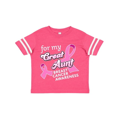 Inktastic For My Great Aunt - Breast Cancer Awareness Gift Toddler Boy or Toddler Girl T-Shirt
Inktastic For My Great Aunt - Breast Cancer Awareness Gift Toddler Boy or Toddler Girl T-Shirt