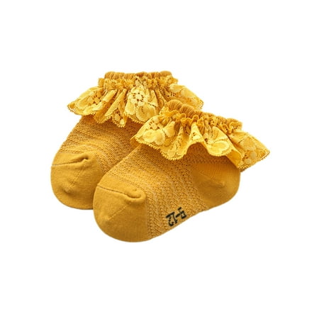 Calsunbaby Infant Baby Girls Frilly Lace Princess Socks Ankle Socks 6 Months-5 Years
Calsunbaby Infant Baby Girls Frilly Lace Princess Socks Ankle Socks 6 Months-5 Years