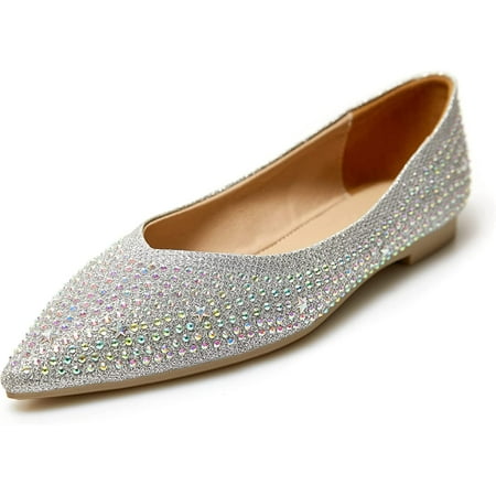 QWZNDZGR Women s Ballet Flats Comfortable Classy Dress Shoes for Wedding Party Daily
QWZNDZGR Women s Ballet Flats Comfortable Classy Dress Shoes for Wedding Party Daily