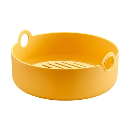 Air Fryer Silicone Liners Reusable Food Safe Air Fryer Silicone Basket Non Stick Air Fryer Pan Heat Resistant Air Fryer Accessories Replacement of Parchment Liner Paper
Air Fryer Silicone Liners Reusable Food Safe Air Fryer Silicone Basket Non Stick Air Fryer Pan Heat Resistant Air Fryer Accessories Replacement of Parchment Liner Paper