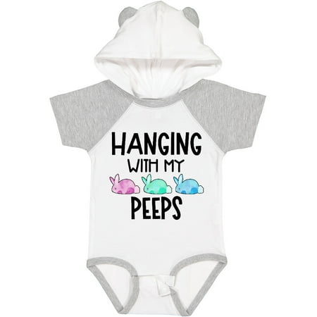 Inktastic Easter Hanging with My Peeps Pastel Bunnies Gift Baby Boy or Baby Girl Bodysuit
Inktastic Easter Hanging with My Peeps Pastel Bunnies Gift Baby Boy or Baby Girl Bodysuit