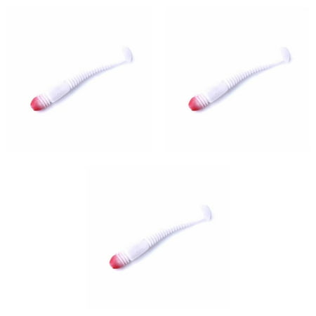 30pcs Soft Plastic Artificial Red Head Fish Shape Bait Fishing Lures Angling Tackle Spinner
30pcs Soft Plastic Artificial Red Head Fish Shape Bait Fishing Lures Angling Tackle Spinner