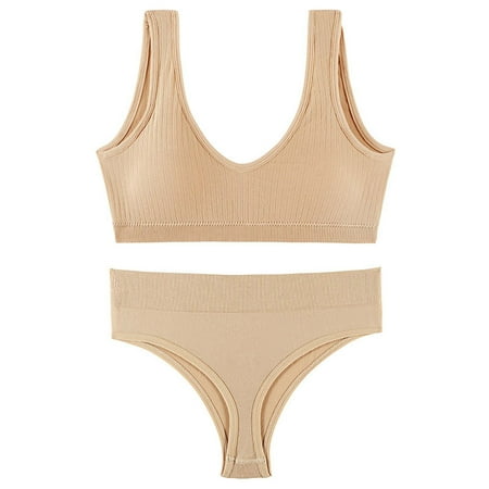 XIAOFFENN High Waisted Underwear For Women Plus Size Underwear For Women Women Vest Underwear Set Sexy Steel Ringless Bra Thin Beautiful Back Low-Waist Panties Clearance
XIAOFFENN High Waisted Underwear For Women Plus Size Underwear For Women Women Vest Underwear Set Sexy Steel Ringless Bra Thin Beautiful Back Low-Waist Panties Clearance