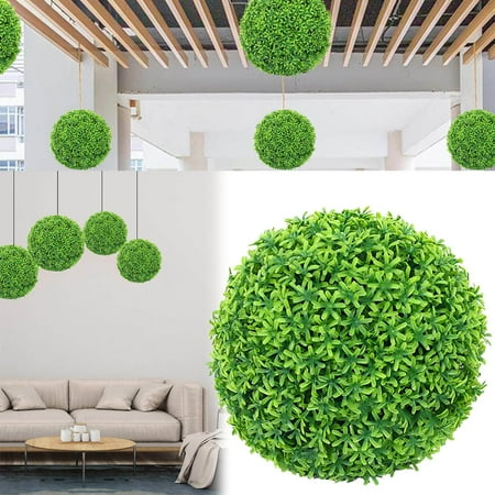 Halloween Popular Artificial Flowers! yunlongp Simulation Grassball Artificial Plant Topiary Faux Decorative for Garden Backyard Balcony and Home Décor Household Imitation Christmas Thanksgiving
Halloween Popular Artificial Flowers! yunlongp Simulation Grassball Artificial Plant Topiary Faux Decorative for Garden Backyard Balcony and Home Décor Household Imitation Christmas Thanksgiving