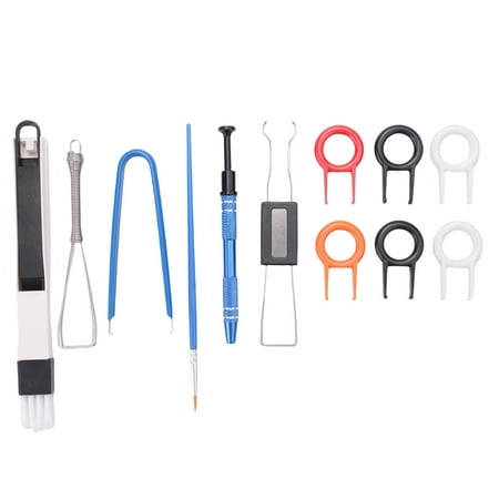 Keyboard Lube Switch Puller Kits Key Cap Remover Tools Mechanical Switch Opener for Mechanical Keyboard Removing Fixing
Keyboard Lube Switch Puller Kits Key Cap Remover Tools Mechanical Switch Opener for Mechanical Keyboard Removing Fixing