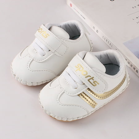 Wavsuf Toddler Shoes for Boys and Girls on Clearance Casual Soft Bottom Athletics Winter Gold Toddler Shoes Size 15
Wavsuf Toddler Shoes for Boys and Girls on Clearance Casual Soft Bottom Athletics Winter Gold Toddler Shoes Size 15
