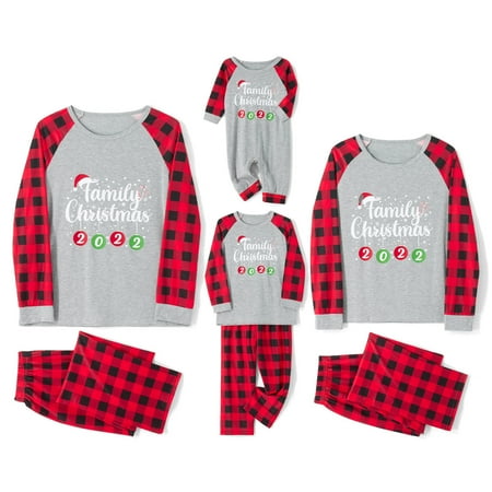 Afunbaby Xmas Christmas Family Matching Pajamas Set Adult Mens Womens Kids Baby Sleepwear Nightwear PJS Set Outfits
Afunbaby Xmas Christmas Family Matching Pajamas Set Adult Mens Womens Kids Baby Sleepwear Nightwear PJS Set Outfits