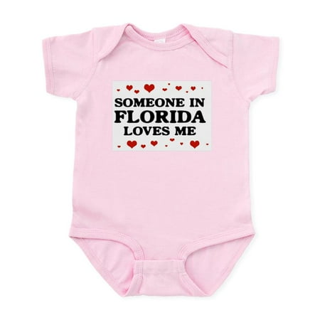 CafePress - Loves Me In Florida Infant Bodysuit - Baby Light Bodysuit Size Newborn - 24 Months
CafePress - Loves Me In Florida Infant Bodysuit - Baby Light Bodysuit Size Newborn - 24 Months