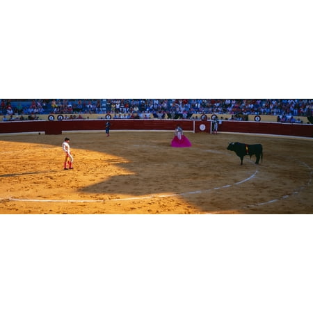 Bullfighter ready for bullfight Marbella Malaga Province Andalusia Spain Canvas Art - Panoramic Images (36 x 12)