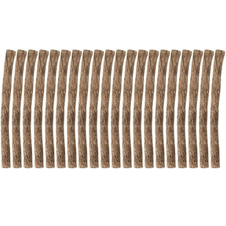 20Pcs Camping Rope Fire Lighters Camping Fire Ropes Portable Burning Hemp Ropes Outdoor Fire Ropes
20Pcs Camping Rope Fire Lighters Camping Fire Ropes Portable Burning Hemp Ropes Outdoor Fire Ropes
