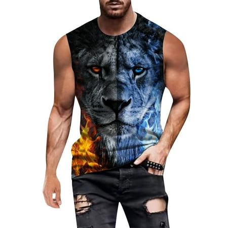 Pianpianzi Spandex Scrub Top Graphic T Shirts for Men Mens Athletic Shirt Mens Spring Summer Leisure Sports Fitness Muscle Cross Sleeveless T Shirt Vest
Pianpianzi Spandex Scrub Top Graphic T Shirts for Men Mens Athletic Shirt Mens Spring Summer Leisure Sports Fitness Muscle Cross Sleeveless T Shirt Vest
