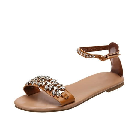 GNEIKDEING Flat Women s Summer Strap Open Beach Breathable Sandals Toe Outdoor Shoes Buckle Women s Sandals Gift on Clearance
GNEIKDEING Flat Women s Summer Strap Open Beach Breathable Sandals Toe Outdoor Shoes Buckle Women s Sandals Gift on Clearance