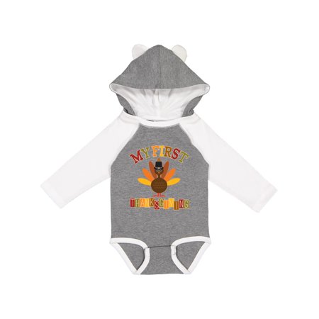 Inktastic My First Thanksgiving Day Turkey Gift Baby Boy or Baby Girl Long Sleeve Bodysuit
Inktastic My First Thanksgiving Day Turkey Gift Baby Boy or Baby Girl Long Sleeve Bodysuit