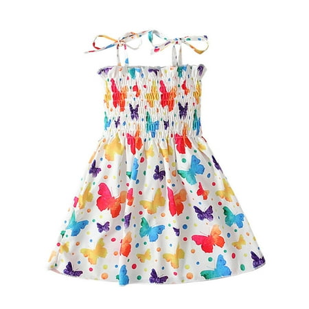 Up to 30% off! Kukoosong Girls Dresses Kids Baby Girl Clothes Dress Beach Dresses Casual Sleeveless Princess Summer Dress Multicolor 5-6 Years
Up to 30% off! Kukoosong Girls Dresses Kids Baby Girl Clothes Dress Beach Dresses Casual Sleeveless Princess Summer Dress Multicolor 5-6 Years