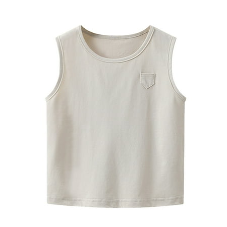 Summer Toddler Boys Girls Sleeveless Solid T Shirt Vest Tops Clothes Sleeveless Shirt Boy Clothe Pack Boy Sleeveless Shirt Boys Sleeveless Teenage Boys Graphic Tees Basketball Sleeve Sleeveless Shirt
Summer Toddler Boys Girls Sleeveless Solid T Shirt Vest Tops Clothes Sleeveless Shirt Boy Clothe Pack Boy Sleeveless Shirt Boys Sleeveless Teenage Boys Graphic Tees Basketball Sleeve Sleeveless Shirt